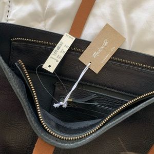 Madewell Zip Top Transport Tote